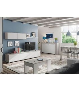 Conjunto Salón Cemento, en ambiente |SAYEZ|
