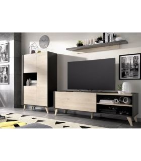 Conjunto Muebles Salón Ness, en ambiente |SAYEZ|