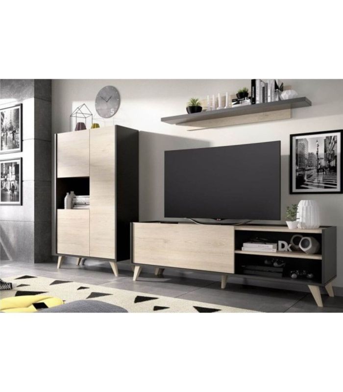 Conjunto Muebles Salón Ness, en ambiente |SAYEZ|