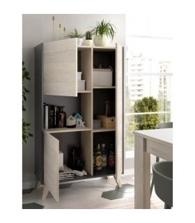 Conjunto Muebles Salón Ness, en ambiente |SAYEZ|