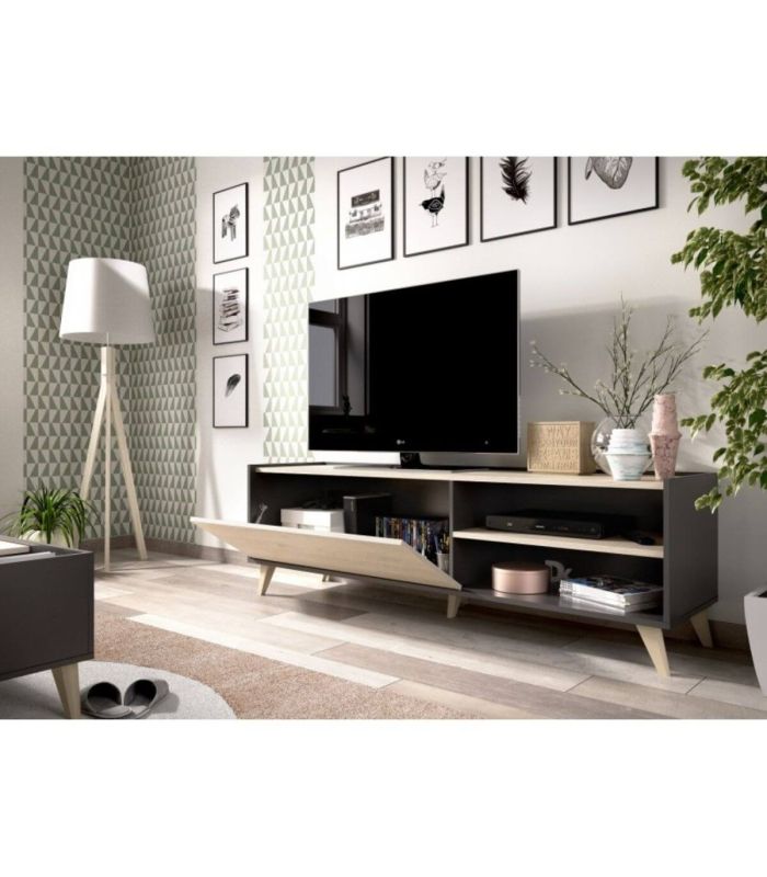 Conjunto Muebles Salón Ness, en ambiente |SAYEZ|