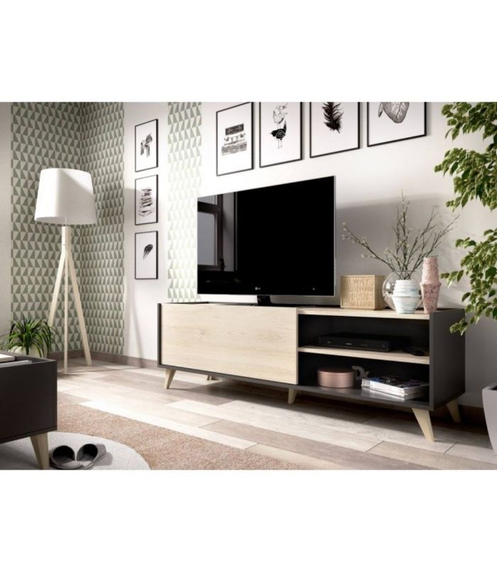 Conjunto Muebles Salón Ness, en ambiente |SAYEZ|