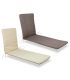 Pack 2 Cojines Tumbona Reversible Taupe/Beige |SAYEZ|
