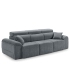 Sofá Lineal 3 Plazas Irage Steel 280 cm |SAYEZ|