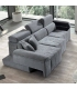 Sofá Lineal 3 Plazas Irage Steel 280 cm |SAYEZ|