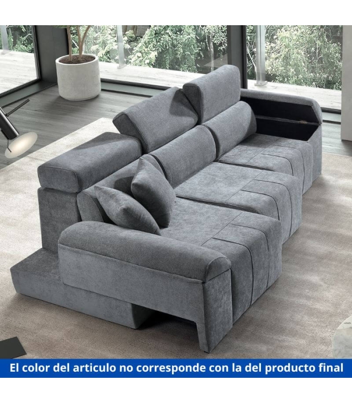 Sofá Lineal 3 Plazas Irage 280 cm Sand |SAYEZ|