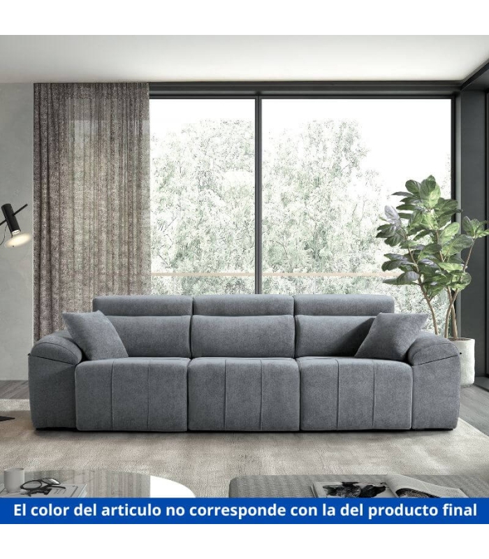 Sofá Lineal 3 Plazas Irage 280 cm Sand |SAYEZ|