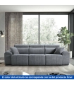 Sofá Lineal 3 Plazas Irage 280 cm Sand |SAYEZ|