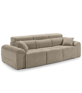 Sofá Lineal 3 Plazas Irage 280 cm Sand |SAYEZ|