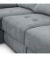 Sofá Chaiselongue 3 Plazas Cario 285 cm Steel|SAYEZ|