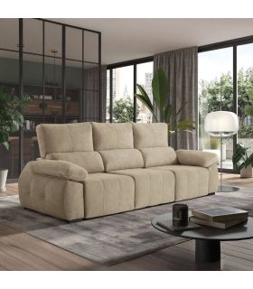 Sofá Lineal 3 Plazas Bail Beige 265 cm |SAYEZ|