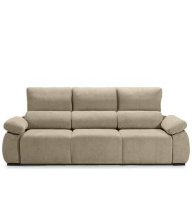Sofá Lineal 3 Plazas Bail Beige 265 cm |SAYEZ|