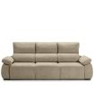 Sofá Lineal 3 Plazas Bail Beige 265 cm |SAYEZ|