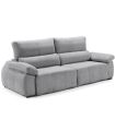 Sofá Lineal XL 2 Plazas Nuke Gris 255 cm |SAYEZ|