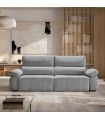 Sofá Lineal XL 2 Plazas Nuke Gris 255 cm Ambiente|SAYEZ|