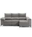 Sofá Chaiselongue 2 Plazas Oford Marengo 265 cm Vista Frente Derecha |SAYEZ|