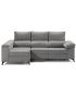 Sofá Chaiselongue 2 Plazas Oford Marengo 265 cm Vista Frente Izquierda |SAYEZ|