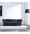 Sofá 3 Plazas Xester Negro 205 cm |SAYEZ|