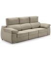 Sofá Lineal 3 Plazas Ventura Beige 255 cm |SAYEZ|