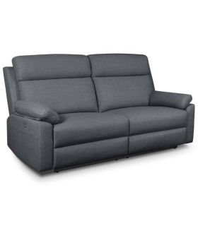 Sofá Lineal 3 Plazas 2 Relax Eléctrico Nyx Marengo 198cm |SAYEZ|