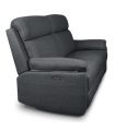 Sofá Lineal 3 Plazas 2 Relax Eléctrico Nyx Marengo 198cm |SAYEZ|
