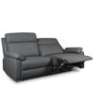Sofá Lineal 3 Plazas 2 Relax Eléctrico Nyx Marengo 198cm |SAYEZ|