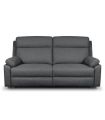 Sofá Lineal 3 Plazas 2 Relax Eléctrico Nyx Marengo 198cm |SAYEZ|