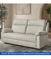 Sofá Lineal 3 Plazas 2 Relax Eléctrico Nyx Marengo 198cm |SAYEZ|