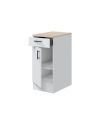 Conjunto Muebles Cocina 400 cm NOVA,  Mueble Bajo 1 puerta 1 cajón | SAYEZ |