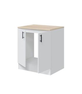 Conjunto Muebles Cocina 400 cm NOVA,  Mueble Bajo 2 puertas Fregadero | SAYEZ |