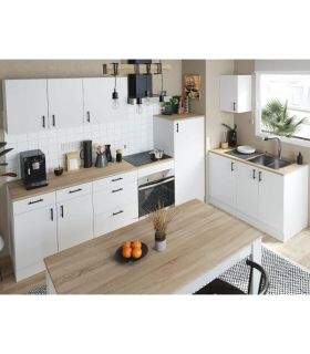 Conjunto Muebles Cocina 400 cm NOVA |SAYEZ|