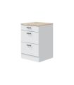 Conjunto Muebles Cocina 400 cm NOVA,  Mueble BAJO 3 cajones | SAYEZ |