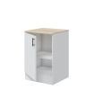 Conjunto Muebles Cocina 400 cm NOVA,  Mueble BAJO 1 puerta | SAYEZ |
