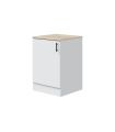 Conjunto Muebles Cocina 400 cm NOVA,  Mueble BAJO 1 puerta | SAYEZ |