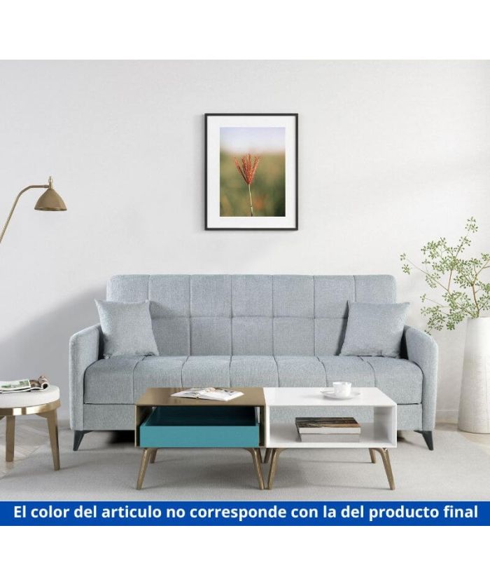 Sofá - Cama Click Clack Bombai Marengo 200cm |SAYEZ|