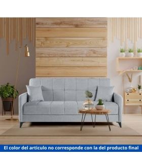 Sofá - Cama Click Clack Bombai Marengo 200cm |SAYEZ|