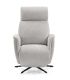 Sillón Relax Giratorio 360º Eléctrico Bella Gris Claro |SAYEZ|