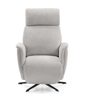 Sillón Relax Giratorio 360º Eléctrico Bella Gris Claro |SAYEZ|