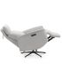 Sillón Relax Giratorio 360º Eléctrico Bella Gris Claro |SAYEZ|