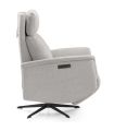 Sillón Relax Giratorio 360º Eléctrico Bella Gris Claro |SAYEZ|