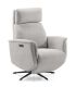Sillón Relax Giratorio 360º Eléctrico Bella Gris Claro |SAYEZ|