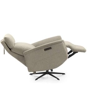 Sillón Relax Giratorio 360º Eléctrico Bella Visón |SAYEZ|