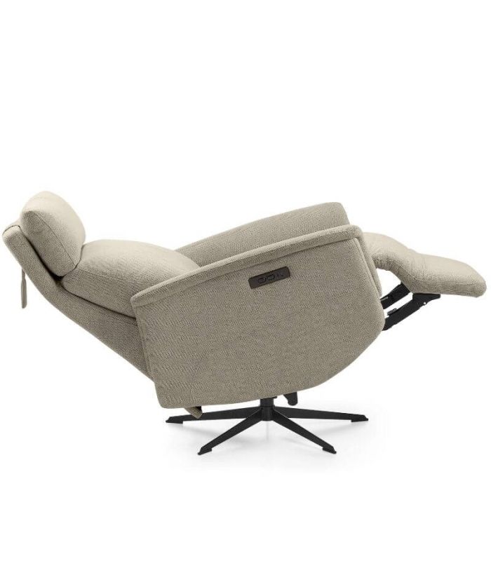 Sillón Relax Giratorio 360º Eléctrico Bella Visón |SAYEZ|