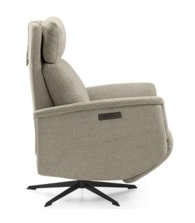 Sillón Relax Giratorio 360º Eléctrico Bella Visón |SAYEZ|