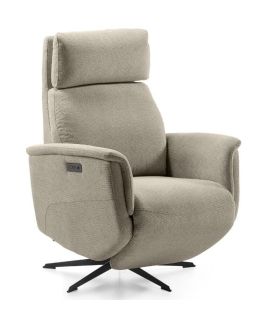 Sillón Relax Giratorio 360º Eléctrico Bella Visón |SAYEZ|