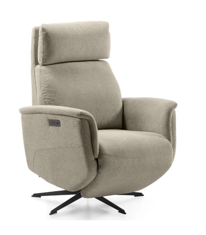 Sillón Relax Giratorio 360º Eléctrico Bella Visón |SAYEZ|