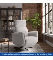 Sillón Relax Giratorio 360º Eléctrico Bella Visón |SAYEZ|