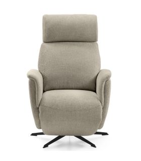 Sillón Relax Giratorio 360º Eléctrico Bella Visón |SAYEZ|