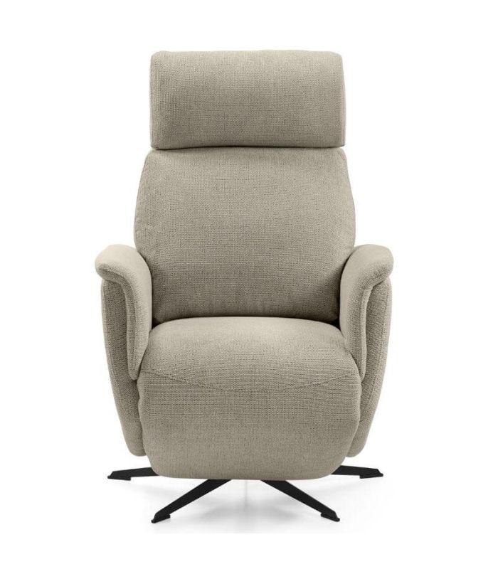 Sillón Relax Giratorio 360º Eléctrico Bella Visón |SAYEZ|