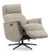 Sillón Relax Giratorio 360º Eléctrico Bella Visón |SAYEZ|